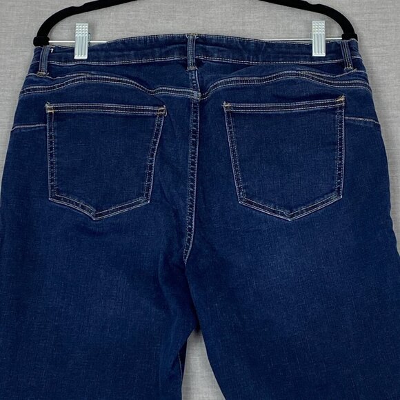 R Jeans The Sculpting Mid Rise Stretchy Size 33 Skinny Jeans - Picture 4 of 11